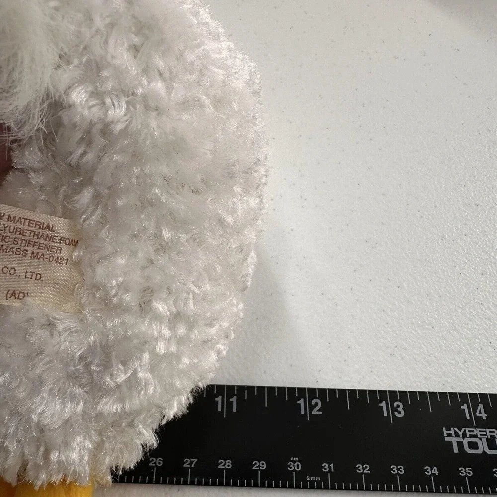 Dan Dee Collectors Choice Plush Duck Bunny‎ Ears 12